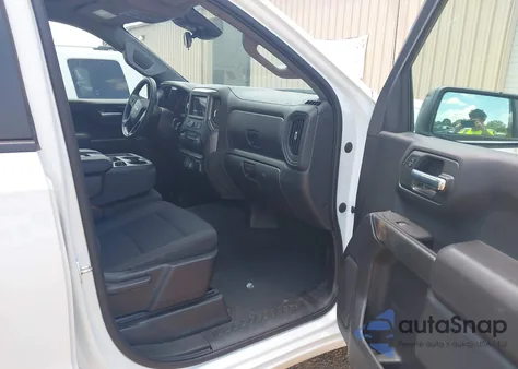 2023 Chevrolet Silverado 1500 4Wd Short Bed Custom z USA, uszkodzony, nr VIN 3GCPDBEK0PG269601